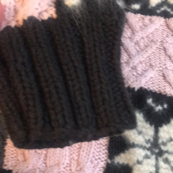 🌸NEW🌸 Patchwork Hand Knitted Vintage Sweater - Picture 5 of 16